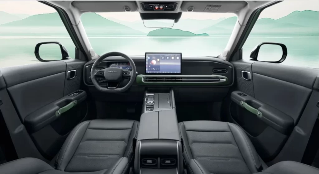 Interior BJ30
