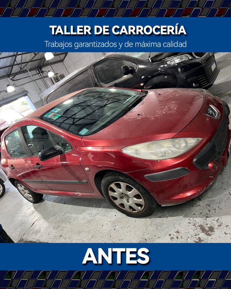 Carroceria Antes